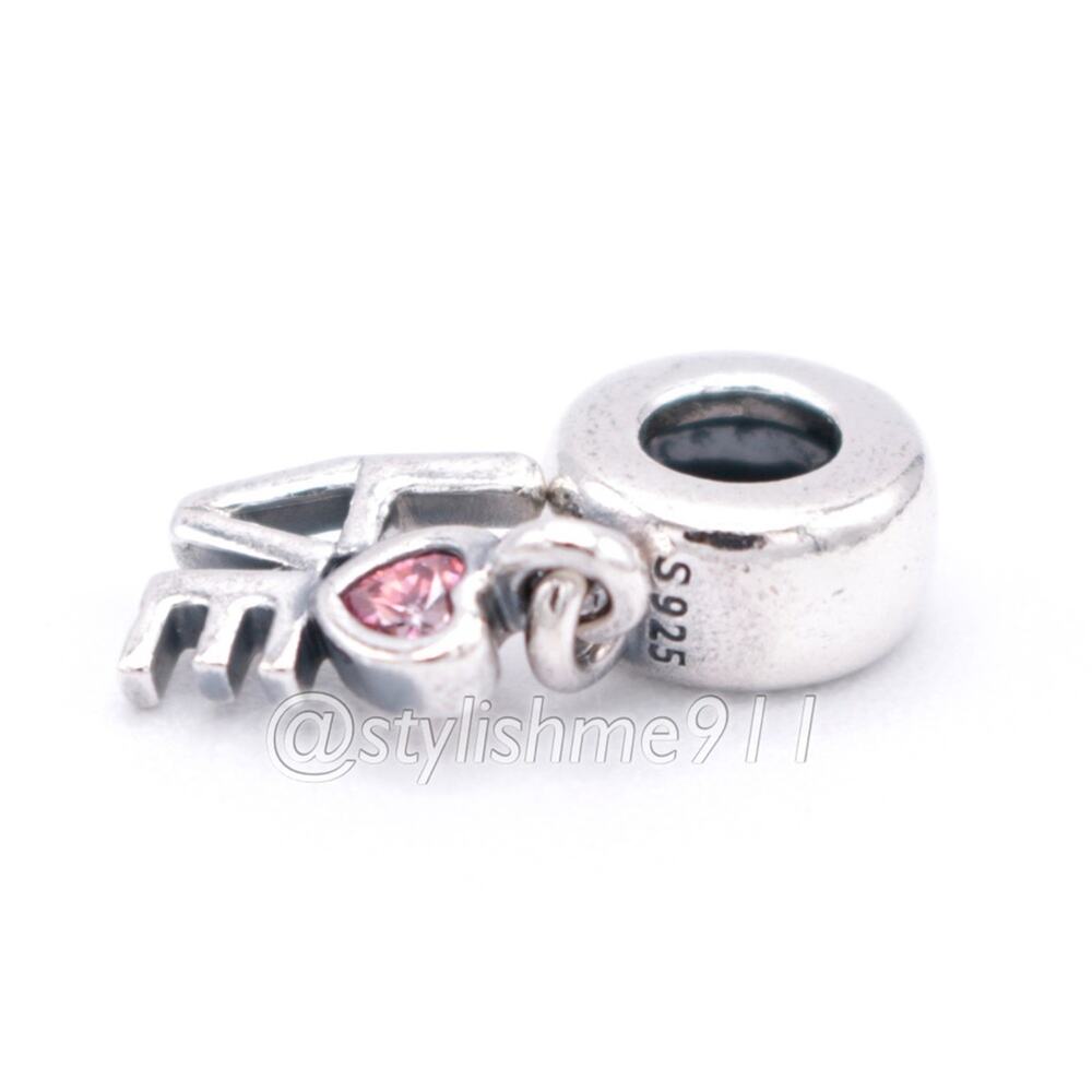 Authentic PANDORA LOVE Dangle - 791253CZS - Picture 6 of 11